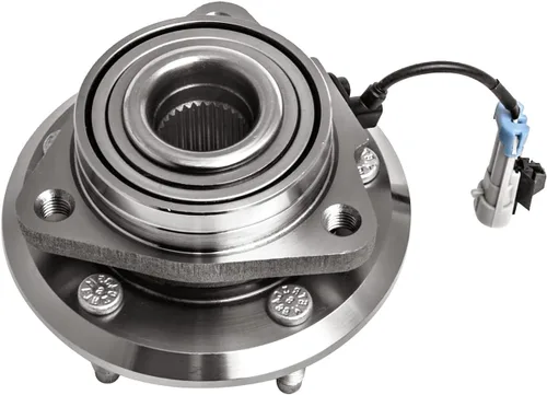 Miniatura 2 de TUCAREST 513276 Cojinete de rueda delantera y conjunto de cubo compatible con Chevy Equinox 2007-2009, 12-15 Captiva Sport /07-09 Po-ntiac Torrent