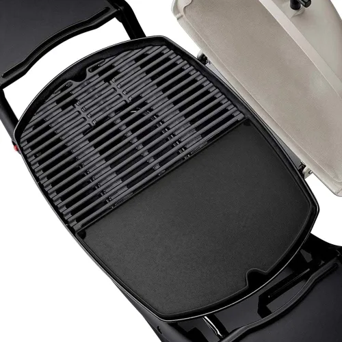 Miniatura 7 de Stanbroil Parrilla de hierro fundido para parrillas de gas Weber Q300 Q320 Q3000 Q3100 Q3200 Series, pieza de repuesto para Weber 6506