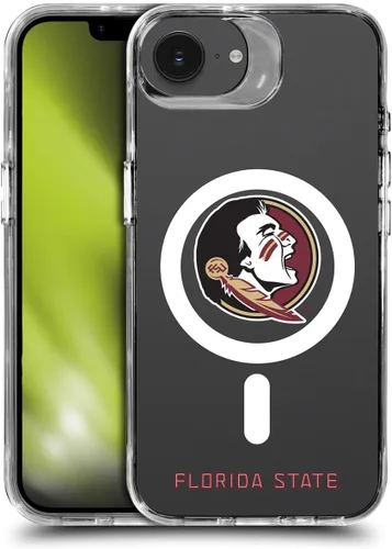 Miniatura 142 de Head Case Designs Funda de gel suave FSU Seminoles de la Universidad Estatal de Florida con licencia oficial compatible con Apple iPhone 13 Pro Max