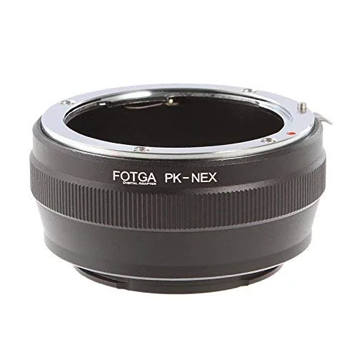 Adaptador de montura de lente para Pentax PK K a objetivos E-Mount NEX3 NEX5 5 N 5R 5 °C NEX7 nex6 Anillo Adaptador para Sony Alpha a7 A7S A7R A7II