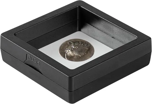Miniatura 12 de Restaurantware Display Tek - Vitrinas flotantes de 2.8 x 2.8 pulgadas, 10 carcasas de exhibición de marco, se venden por separado, vitrinas