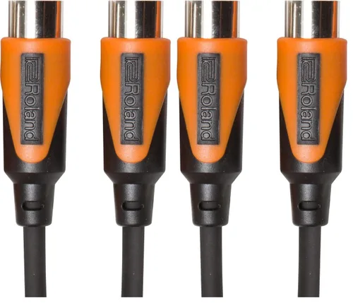 Miniatura 4 de Roland Black Series - Cable MIDI de 10 pies