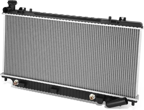 Auto Dynasty Radiador compatible con Chevrolet Caprice Pontiac G8 2008-2011 6.0L 6.2L, DPI 13044 estilo fábrica 2 filas radiador de refrigeración,