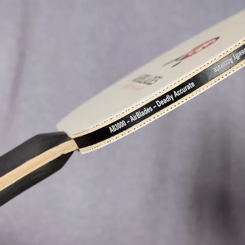 Miniatura 11 de Pala profesional de ping pong con estuche rígido de transporte Raqueta de tenis de mesa profesional Pala de tenis de mesa con mango ergonómico