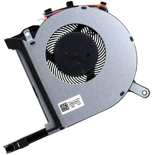 Miniatura 4 de Deal4GO Ventilador de refrigeración de CPU 13NR00S0M09011 de repuesto para ASUS FX506 FX505 FX566 FX705 FX706 FA506 FA706 FX506HF-ES51 FX505DT-AH51