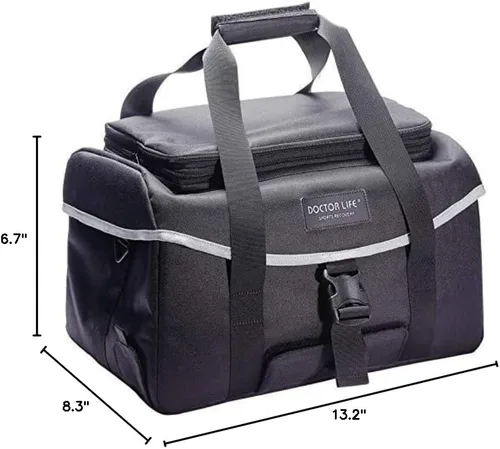 Miniatura 9 de DOCTOR LIFE LX9max para Todo el Cuerpo (A) - Sistema de Recuperación de Compresión de Aire Secuencial: Dispositivo + Piernas (L) + Brazo + Cintura +