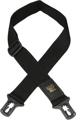 Miniatura 26 de Ernie Ball Polypro - Correa para guitarra acústica, color negro (P05365)