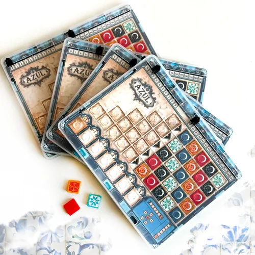 Miniatura 3 de Asmodee - Azul Mini - board game in pocket version, 2-4 players, 8+ years, Italian edition