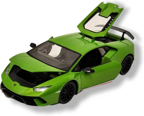 Miniatura 4 de Nuevo DIECAST Toys CAR MAISTO 1:18 Edición Especial Huracan PERFORMANTE (Verde) 31391GRN