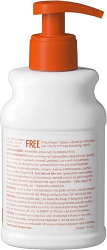 Miniatura 9 de Douxo S3 PYO Champú medicado para perros con clorhexidina al 3% para perros - Tratamiento antibacteriano y antiséptico para infección por levaduras