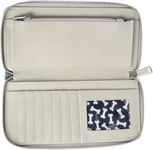 Miniatura 4 de Loungefly Cartera Disney Dogs con cremallera alrededor de piel sintética