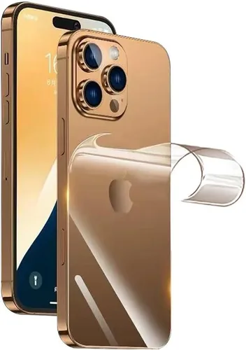 Miniatura 6 de Epivol Película protectora de pantalla trasera para iPhone 12 Pro, película de hidrogel, no de vidrio Película trasera 12 Pro HD