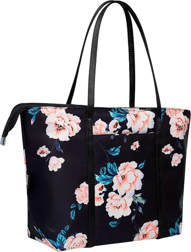 Miniatura 2 de Bolso de hombro floral para mujer, impermeable, para adolescentes, playa, escuela