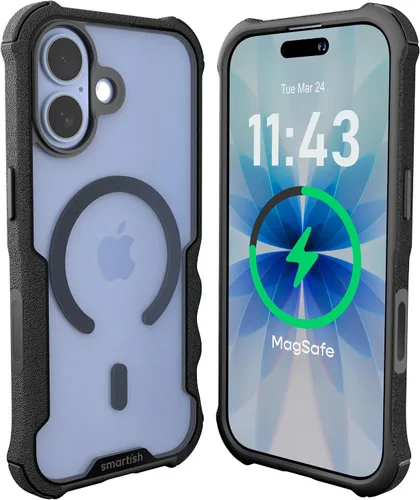 Miniatura 56 de Smartish Funda para iPhone 12 Pro Max Armor - Gripzilla [resistente + protectora] Funda de agarre delgada y resistente - Black Tie Affair