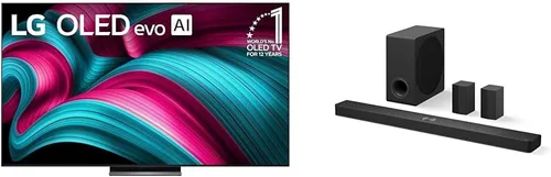 Miniatura 42 de LG Smart TV Class OLED evo AI 4K C5 Series de 48 pulgadas con Dolby Atmos, Dolby Vision, HDR10, AI Super Upscaling 4K, modo Cineasta, Orquesta Wow