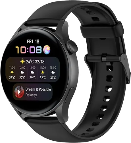 Miniatura 7 de Compatible con Huawei Watch GT 4 1.811 in/Watch 4 3 Pro/GT 4 3 2 Pro/Watch 4 3/Watch GT3 1.811 in/GT2 1.811 in/GT 2e/GT Runner Bandas, correa