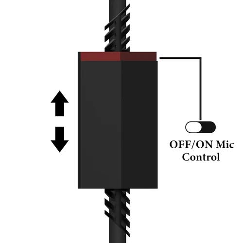 Miniatura 3 de GEEKRIA Cable de audio para juegos compatible con auriculares Astro A40 tr, A40, A30, A10 Gen 2, A10, A10, cable estéreo auxiliar de repuesto