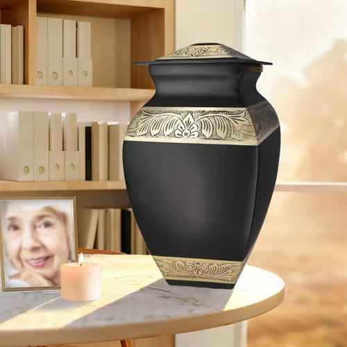 Miniatura 6 de Urna para cenizas de adultos, masculinas y femeninas, urnas de cremación para cenizas humanas de adultos, hombre y mujer, urnas de cremación
