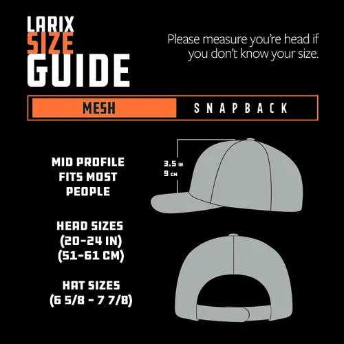 Miniatura 7 de LARIX Gorra Trucker - Tamarack Mountain