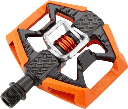 Miniatura 5 de Crankbrothers Doubleshot - Pedal híbrido para bicicleta - Pedal de bicicleta de ciudad plano/con clip, rodamientos y sellos de primera calidad
