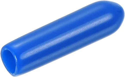 Miniatura 38 de uxcell 25 tapas de goma de 0.787 in de vinilo de identificación redonda tapa tapa de rosca de tornillo protectores negro