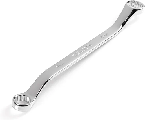 Miniatura 9 de TEKTON 16 x 18 mm 45-Degree Offset Box End Wrench WBE24316