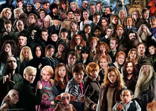 Miniatura 2 de Ravensburger Harry Potter Challenge - Rompecabezas de 1000 piezas para adultos Tecnología única Softclick Imágenes cautivadoras Ajuste