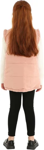 Miniatura 4 de Mud Kingdom Chalecos para niñas pequeñas, ropa de abrigo ligera y linda floral