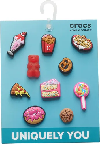 Miniatura 2 de Crocs Paquete de 10 dijes para zapatos Jibbitz