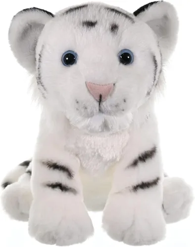 Miniatura 4 de Wild Republic Peluche de cachorro de tigre blanco, 12 pulgadas