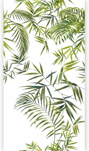 artgeist Mural de pared Tropical de 58 x 110 pulgadas - Mural de pared autoadhesivo para despegar y pegar, calcomanía extraíble, imagen de primera
