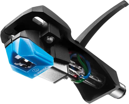Miniatura 2 de Audio-Technica AT-VM95C/H Kit Combo de carcasa/cartucho para tocadiscos azul