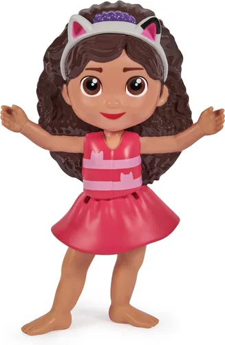 Miniatura 7 de SwimWays Gabby's Dollhouse - Juego de 3 personajes de buceo, accesorios de piscina y juguetes de piscina para niños, suministros para fiestas