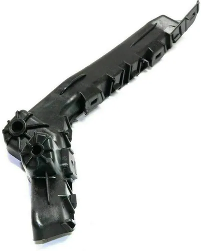 Miniatura 3 de I-Match Auto Parts Retenedor de la cubierta del parachoques delantero izquierdo del lado del conductor con acabado texturizado negro para Chevrolet