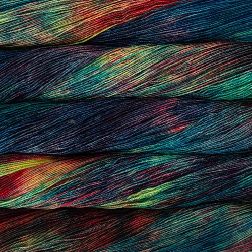 Miniatura 15 de Malabrigo Calcetín Hilado Teñido a Mano (005 - Aniversario)