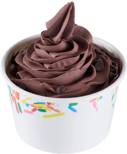 Miniatura 70 de Coppetta - Vasos de postre de 5 onzas, 50 tazas desechables para helado, tapas se venden por separado, cuencos de yogur congelado resistentes