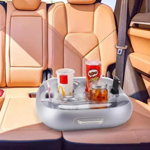 Miniatura 2 de Soporte para bebidas, flotador de bebida para fiesta en la playa, accesorios para piscina y bañera de hidromasaje con gran capacidad multiusos