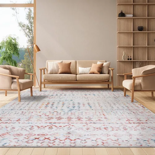 Miniatura 32 de SAFAVIEH Tulum Collection - Tapete de 2 x 8 pies, diseño marroquí bohemio envejecido, no desprende pelusa y fácil de limpiar, ideal para sala