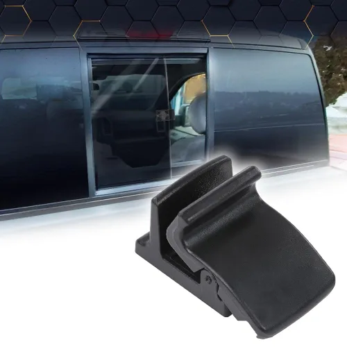 Miniatura 9 de PIT66 Cierre de pestillo manual para vidrio de ventana trasera deslizante compatible con Ford F150 1997-2004/Compatible con Ford F250 1997-1999