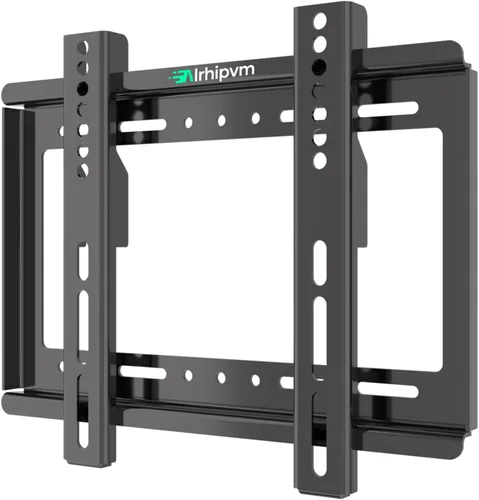 Soportes de pared para TV de perfil bajo fijos para LED de 14 a 43 pulgadas, televisores LCD de pantalla plana de hasta 55 libras, soporte universal