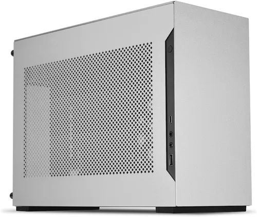 Miniatura 14 de Lian Li A3-26.3L Micro Factor de Forma Chasis - Panel Frontal y Lateral de Vidrio Templado de Madera - Soporta AIO de 360mm-Diseño Modular
