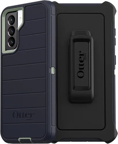 Miniatura 2 de OtterBox Defender Series - Carcasa para Samsung Galaxy S21 5G, color azul