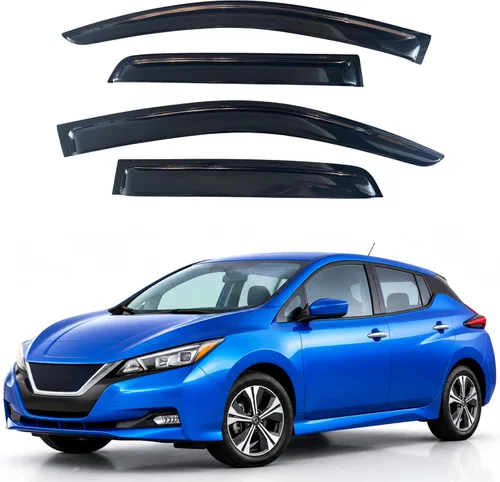 Miniatura 304 de Visor para ventana IG para Hyundai Venue 2020-2023, protector contra la lluvia, adhesivo extra duradero, deflector de viento para lado