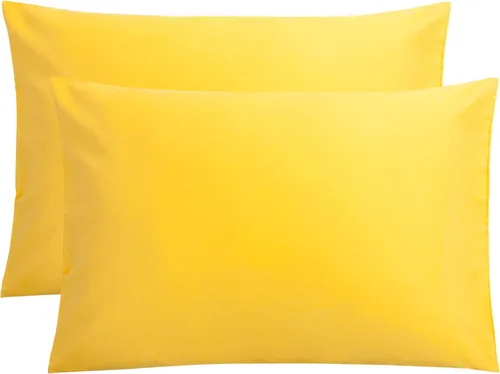 Miniatura 130 de FLXXIE Juego de 2 fundas de almohada de microfibra tamaño Queen, fundas de almohada suaves con cierre de sobre, fundas de almohada resistentes a