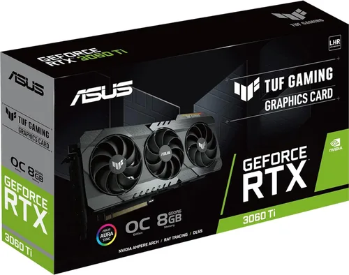 Miniatura 5 de ASUS TUF Gaming NVIDIA GeForce RTX 3060 Ti V2 OC Edition Tarjeta gráfica