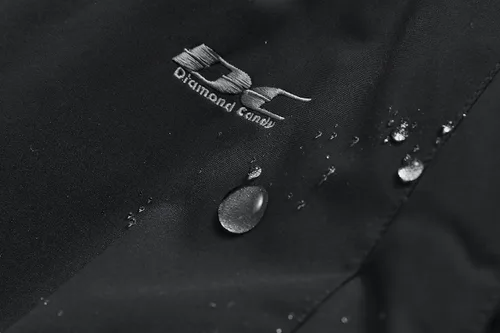 Miniatura 6 de Diamond Candy Chaquetas de esquí impermeables para mujer, chaqueta de nieve cálida para invierno, rompevientos de montaña, con capucha