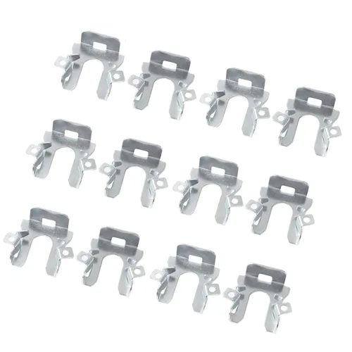Miniatura 8 de TonGass (Paquete de 6) Clips de Retención de Faros Pivotantes de Repuesto Exactos Compatibles con Ford F-150 F-250 F-350 Bronco 1992-1996 Modelos