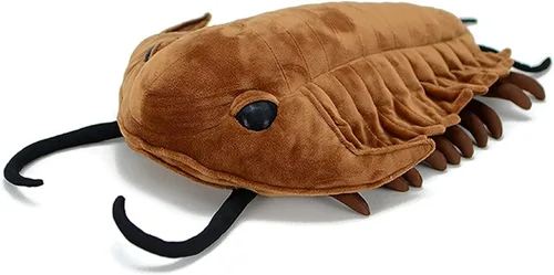 Miniatura 10 de Tiny Heart Peluche gigante de calamar de 30.7 in/30 pulgadas, lindos animales marinos de sepia salvajes, súper suave, decoración del hogar, regalo