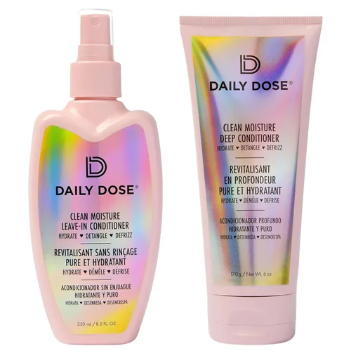 Miniatura 12 de DAILY DOSE Mascarilla para el cabello con acondicionador profundo, tratamiento para cabello seco, dañado y teñido, sin parabenos, ftalatos, vegano