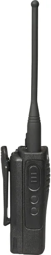 Miniatura 5 de 4 x Motorola RDU4100 RDX Business Series Radio UHF bidireccional (negro) (RDU4100) + 4 auriculares Motorola HKLN4604 PTT – Paquete de 4 con paquete